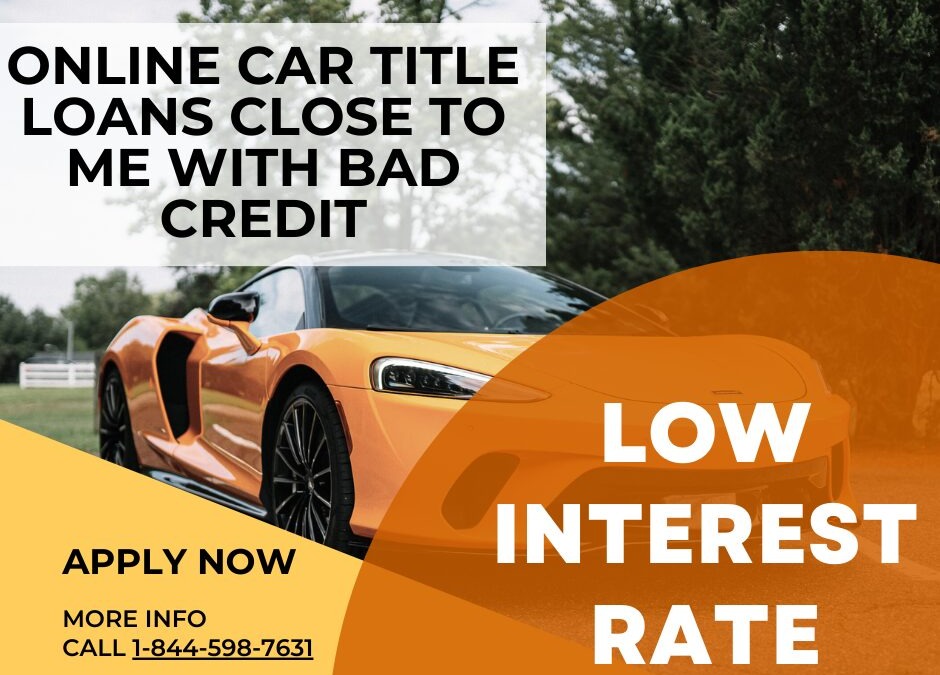 Online Car Title Loans